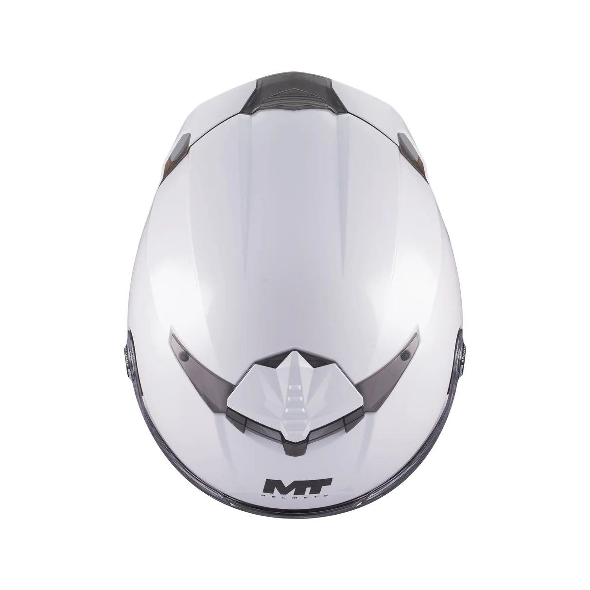 CASCO INTEGRALE MT HELMETS THUNDER 4 R SV PURE