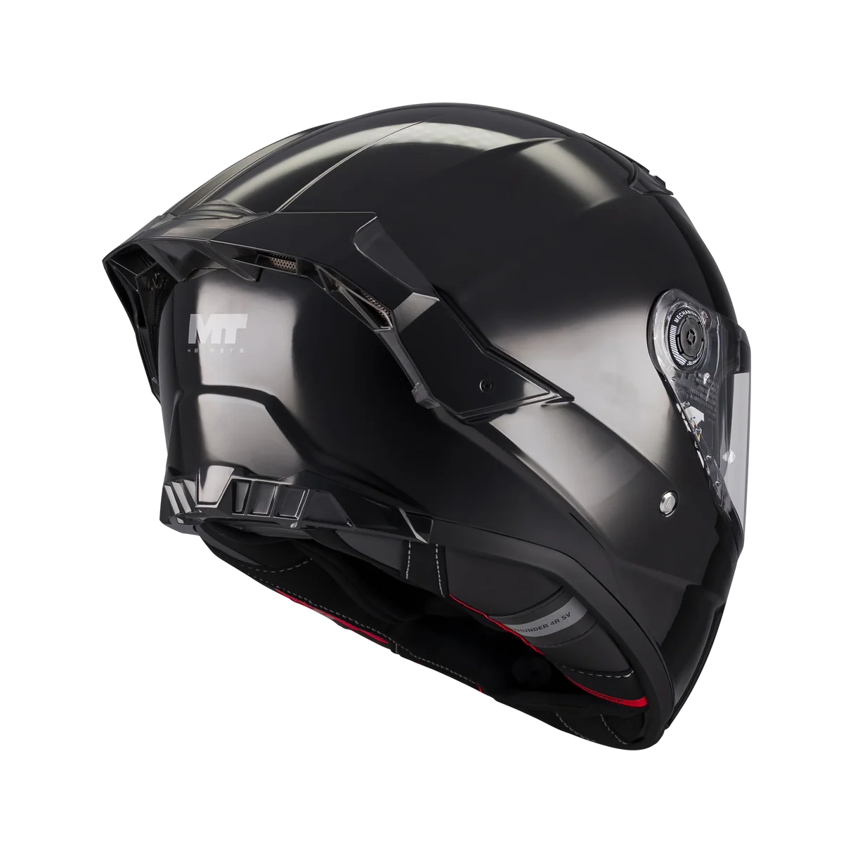 CASCO INTEGRALE MT HELMETS THUNDER 4 R SV PURE