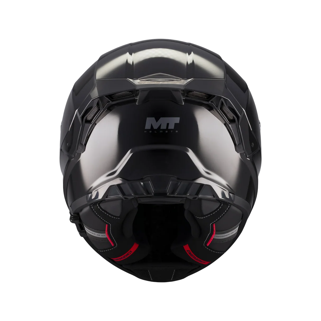 CASCO INTEGRALE MT HELMETS THUNDER 4 R SV PURE