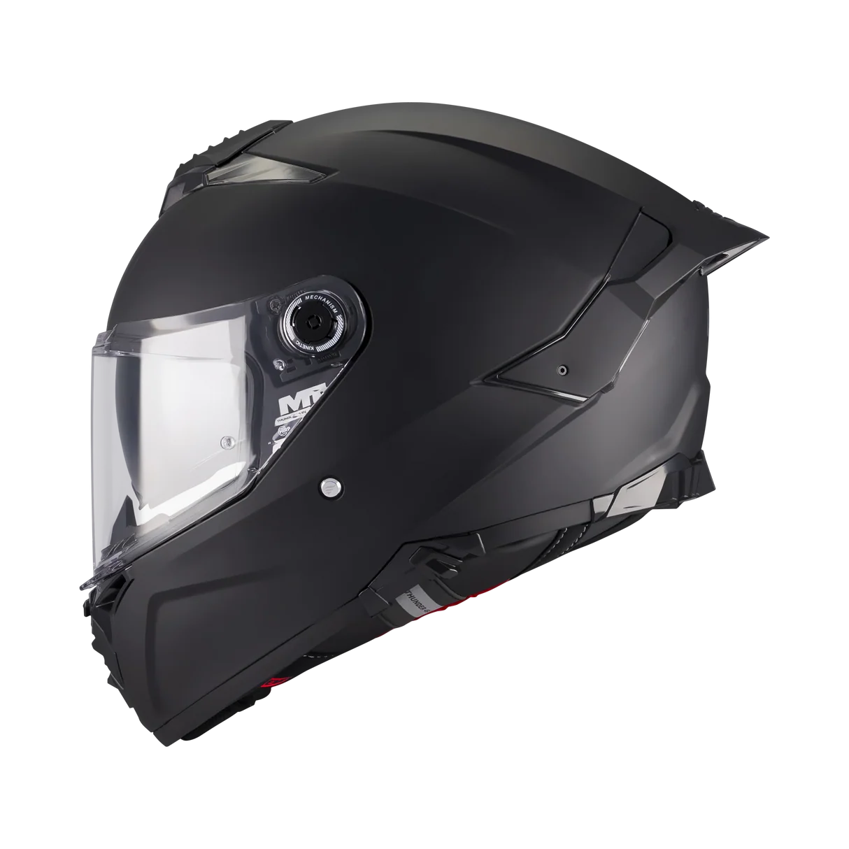 CASCO INTEGRALE MT HELMETS THUNDER 4 R SV PURE
