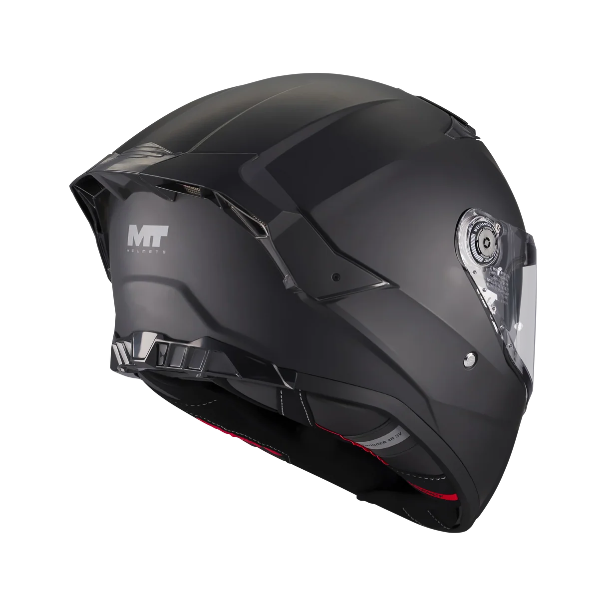 CASCO INTEGRALE MT HELMETS THUNDER 4 R SV PURE