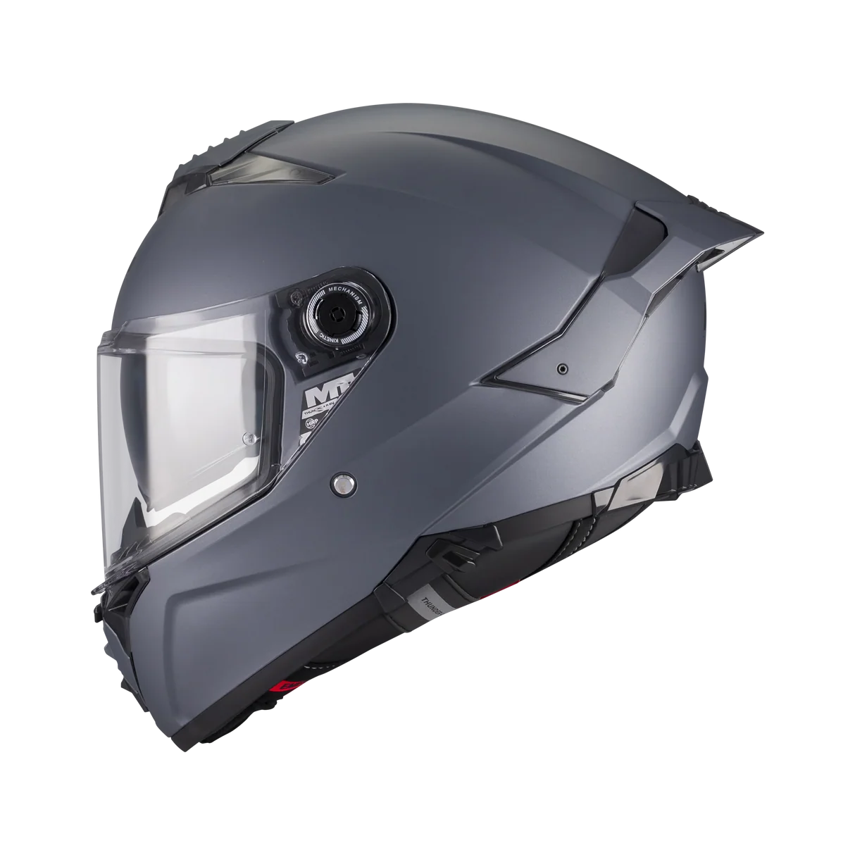 CASCO INTEGRALE MT HELMETS THUNDER 4 R SV PURE
