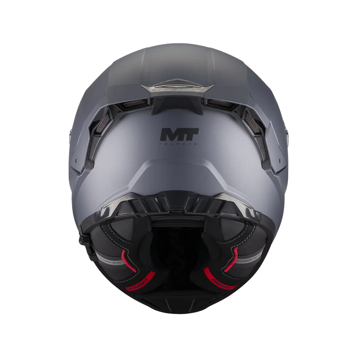 CASCO INTEGRALE MT HELMETS THUNDER 4 R SV PURE