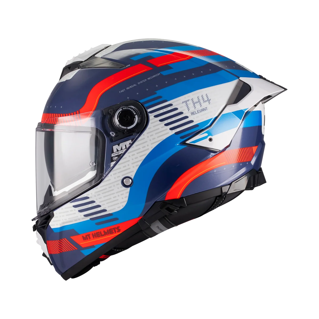 CASCO INTEGRALE MT HELMETS THUNDER 4 R SV RELEVANT