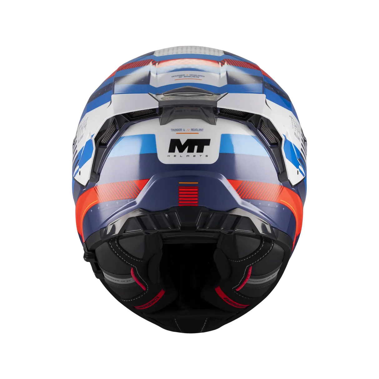 CASCO INTEGRALE MT HELMETS THUNDER 4 R SV RELEVANT