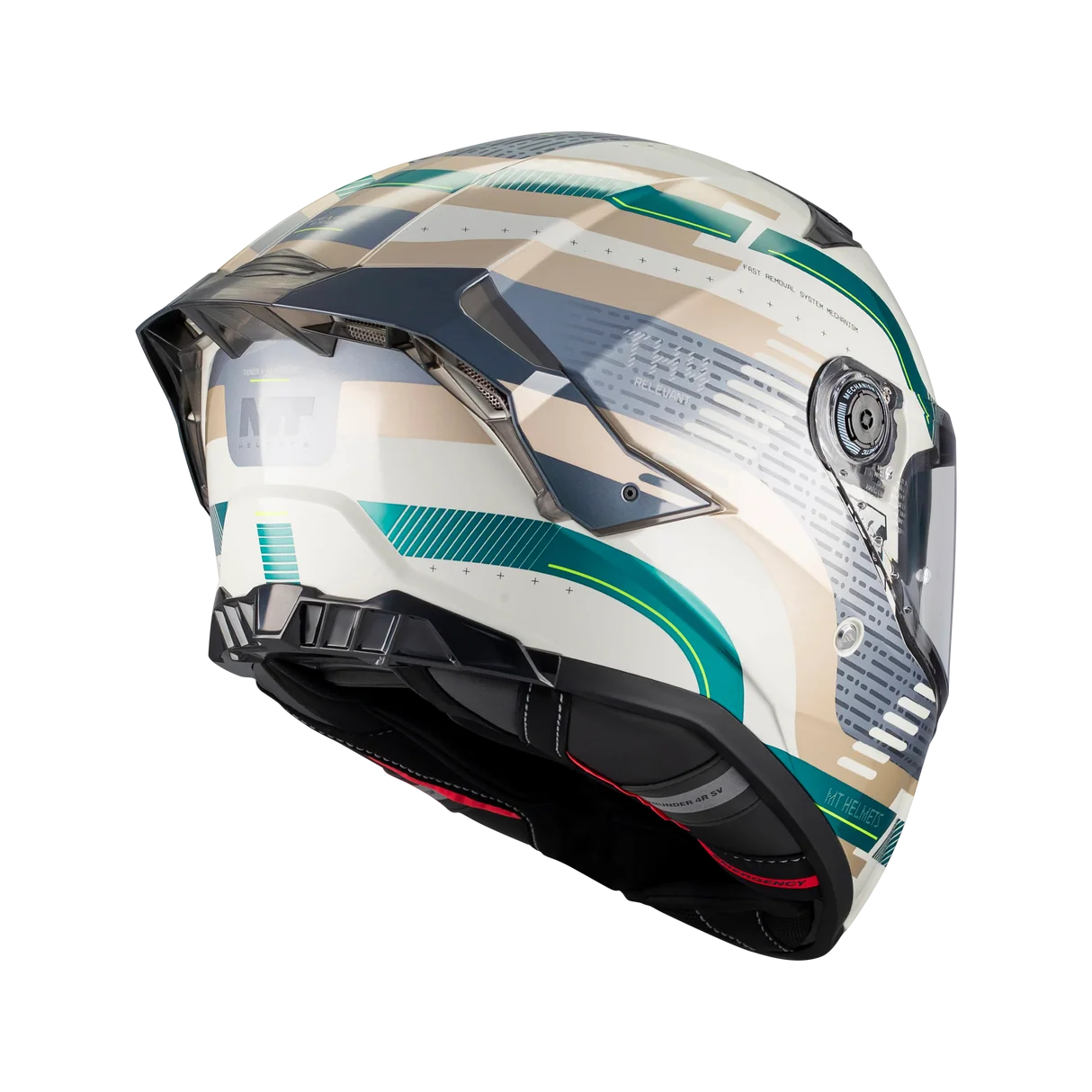 CASCO INTEGRALE MT HELMETS THUNDER 4 R SV RELEVANT