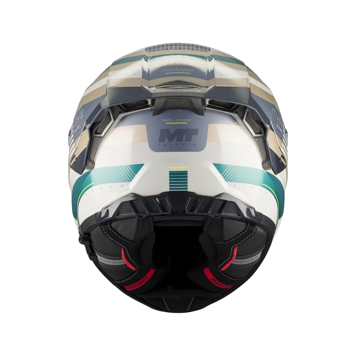 CASCO INTEGRALE MT HELMETS THUNDER 4 R SV RELEVANT