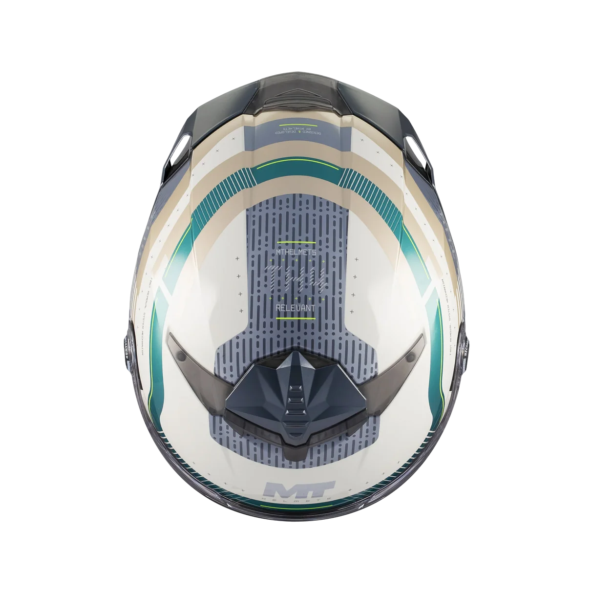 CASCO INTEGRALE MT HELMETS THUNDER 4 R SV RELEVANT