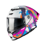 CASCO INTEGRALE MT HELMETS THUNDER 4 R SV PIPEN