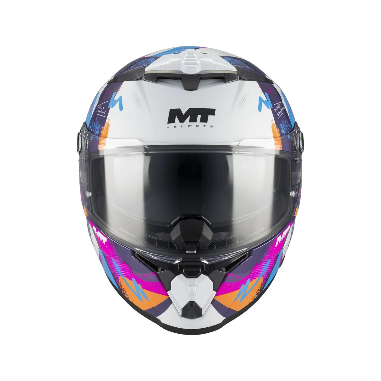 CASCO INTEGRALE MT HELMETS THUNDER 4 R SV PIPEN