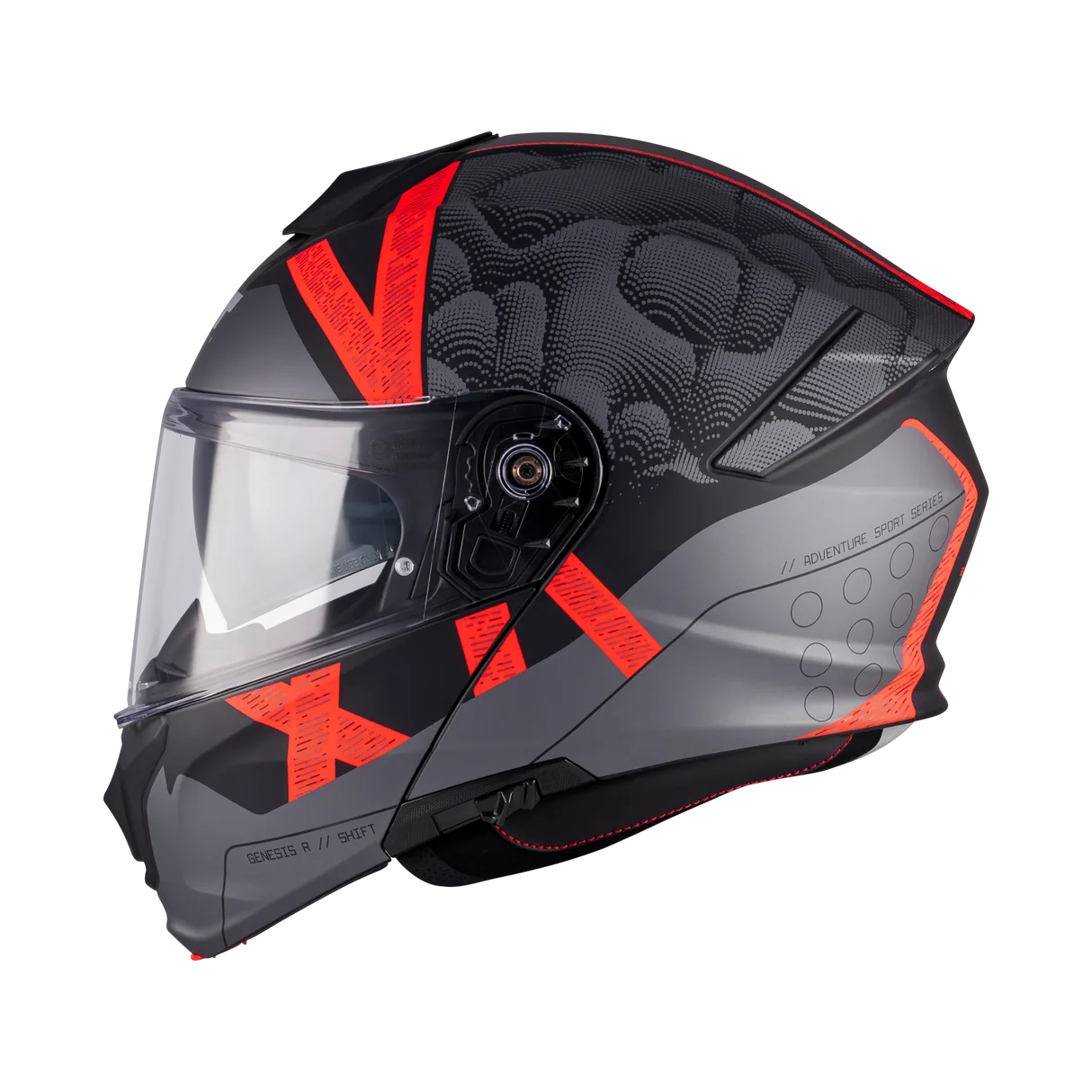 CASCO MODULARE MT HELMETS GENESIS R SV SHIFT