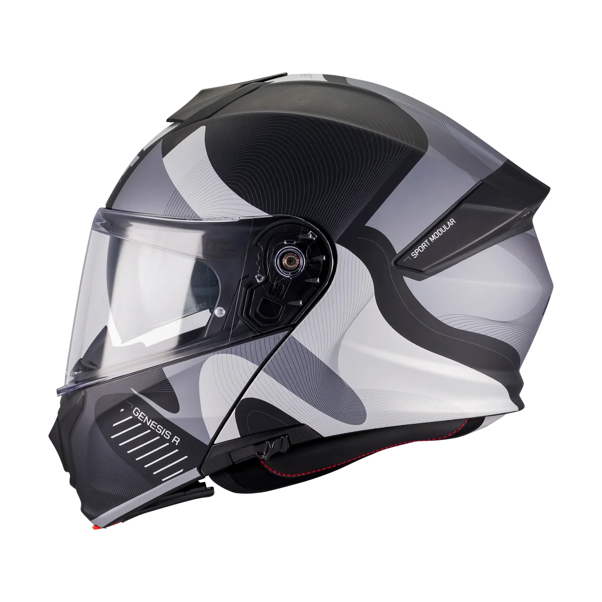 CASCO MODULARE MT HELMETS GENESIS R SV LANCER