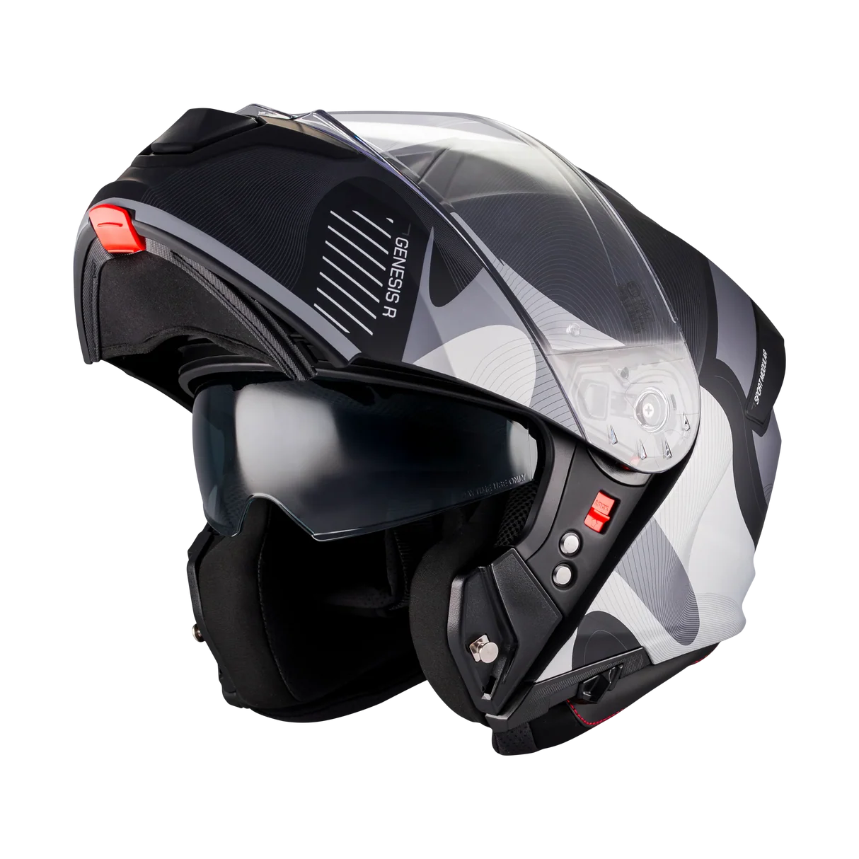 CASCO MODULARE MT HELMETS GENESIS R SV LANCER