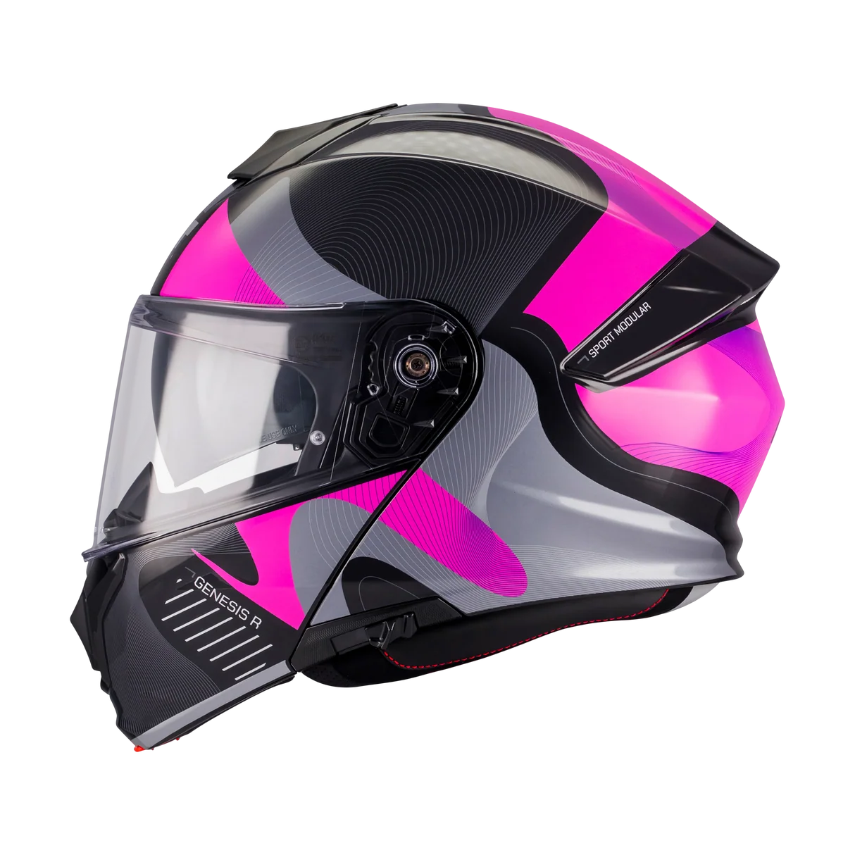 CASCO MODULARE MT HELMETS GENESIS R SV LANCER