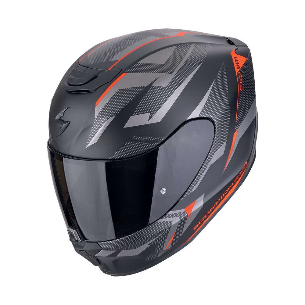 LS2 FF320 Stream Evo Casco Integrale Doppia Visiera - Nero Opaco, Taglia XS (53-54 Cm) - Foto 7