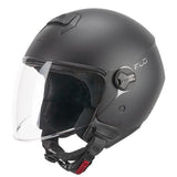 CASCO JET CGM 167A FLO VISIERA LUNGA