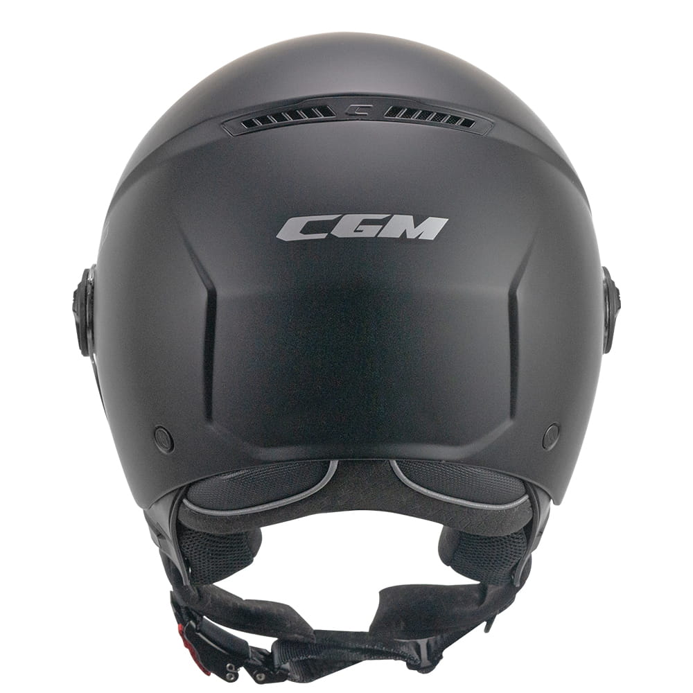 CASCO JET CGM 167A FLO VISIERA LUNGA