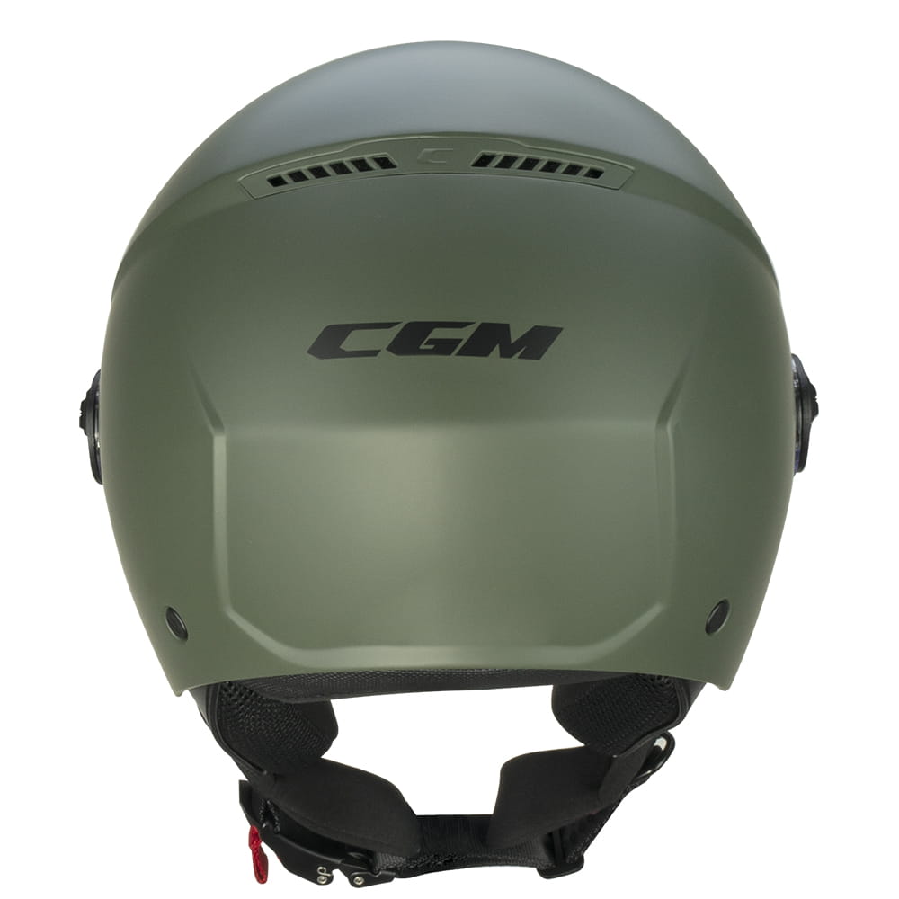 CASCO JET CGM 167A FLO VISIERA LUNGA