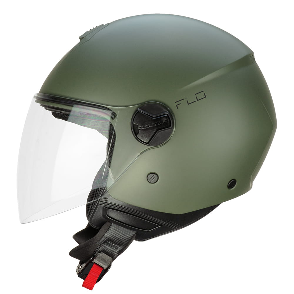 CASCO JET CGM 167A FLO VISIERA LUNGA