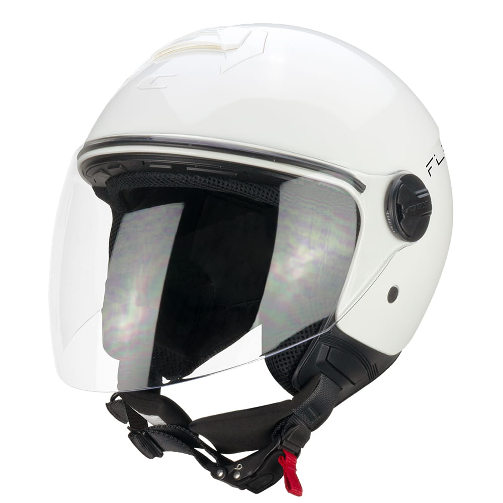 CASCO JET CGM 167A FLO VISIERA LUNGA