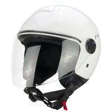 CASCO JET CGM 167A FLO VISIERA LUNGA