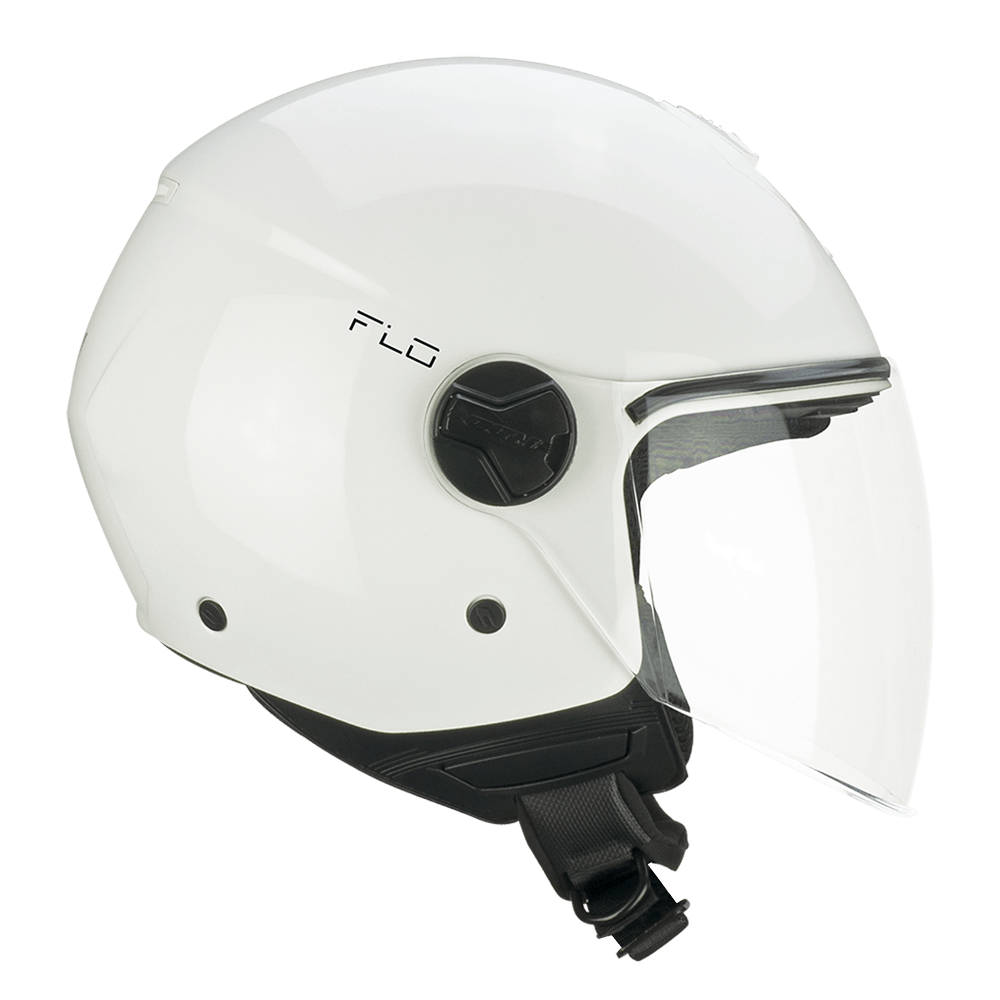 CASCO JET CGM 167A FLO VISIERA LUNGA
