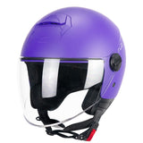 CASCO JET CGM 167A FLO VISIERA LUNGA
