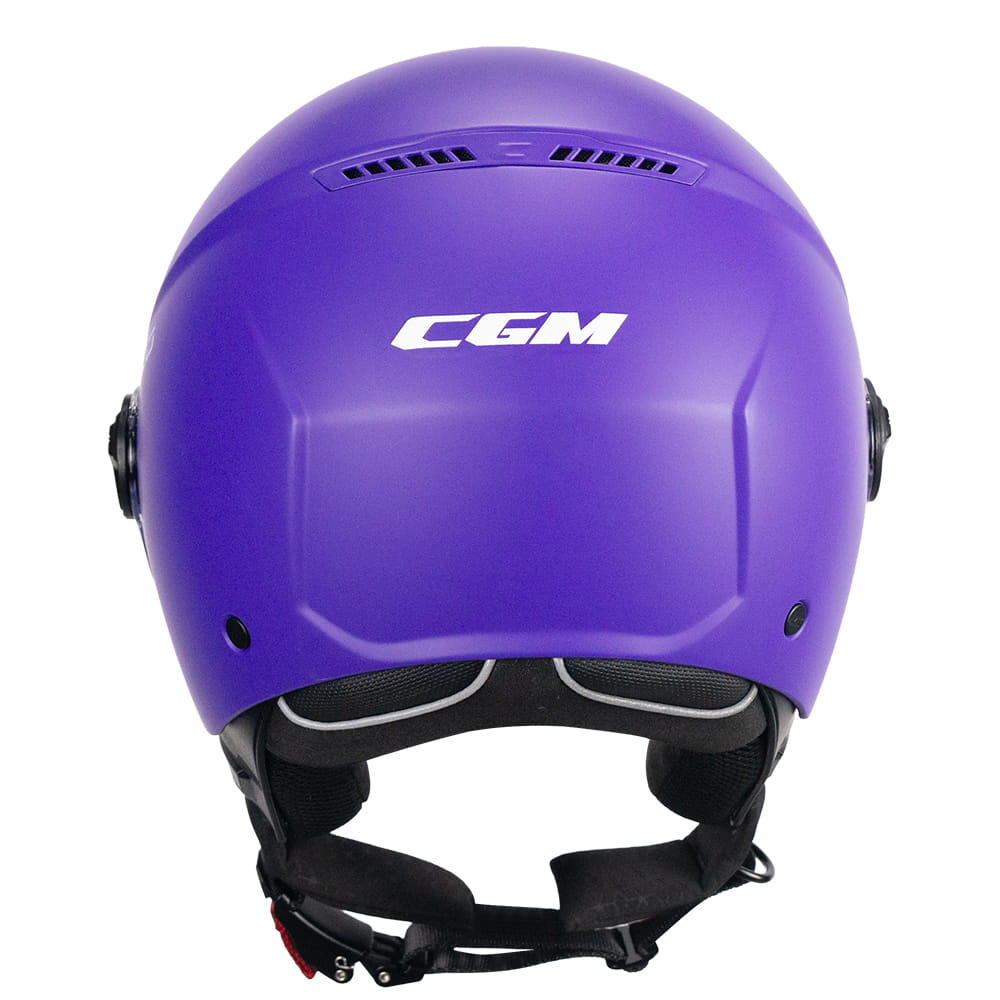CASCO JET CGM 167A FLO VISIERA LUNGA