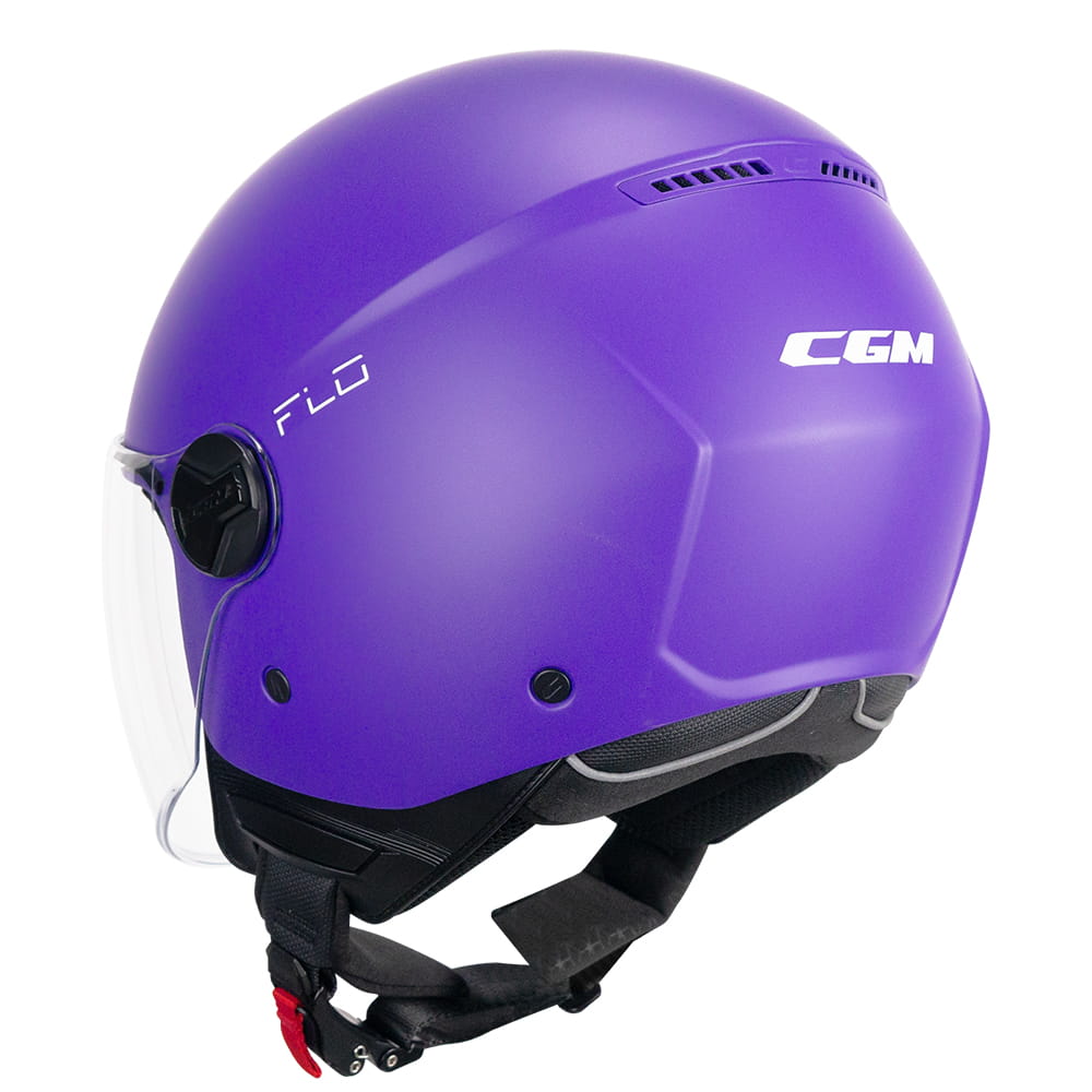 CASCO JET CGM 167A FLO VISIERA LUNGA