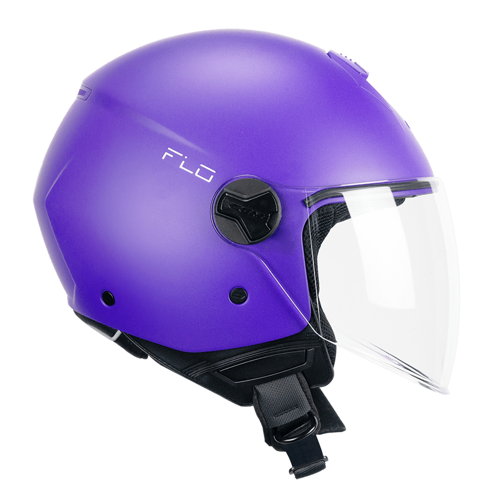 CASCO JET CGM 167A FLO VISIERA LUNGA