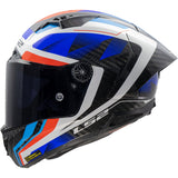 CASCO INTEGRALE LS2 THUNDER GP AERO RAUTE - Blu - Rosso