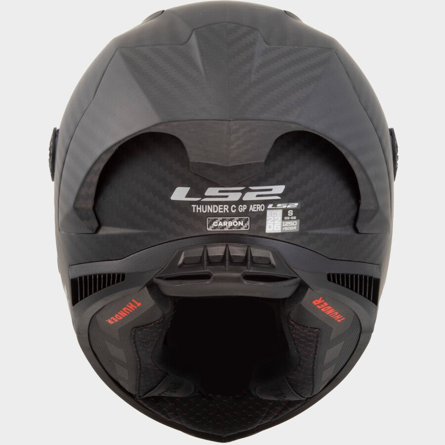 CASCO INTEGRALE LS2 THUNDER GP AERO SOLID