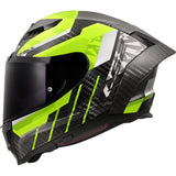CASCO INTEGRALE LS2 DRAGON TRAX - Giallo Fluo