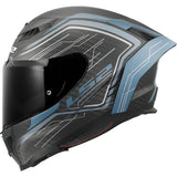 CASCO INTEGRALE LS2 DRAGON SUBIC - Blu - Petrolio