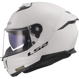 LS2 FF808 STREAM II SOLID full-face motorcycle helmet - matt black 