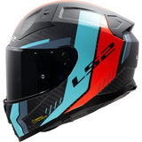 CASCO INTEGRALE LS2 VECTOR II CARBON GRID