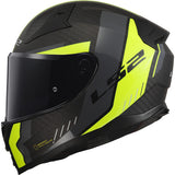 CASCO INTEGRALE LS2 VECTOR II CARBON GRID
