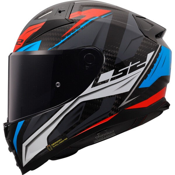 CASCO INTEGRALE LS2 VECTOR II CARBON SAVAGE