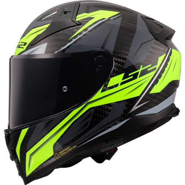 CASCO INTEGRALE LS2 VECTOR II CARBON SAVAGE