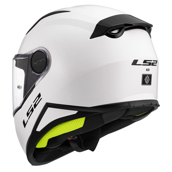 CASCO INTEGRALE BAMBINO LS2 KID SOLID