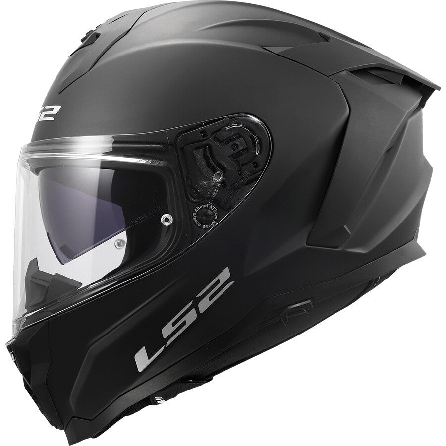 CASCO INTEGRALE LS2 CHALLENGER II SOLID - Nero Opaco