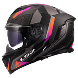 CASCO INTEGRALE LS2 STORM III SPORTY