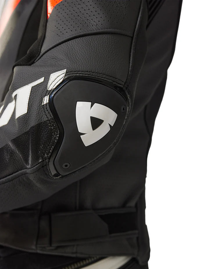 GIACCA IN PELLE REV'IT! QUANTUM 3 PRO