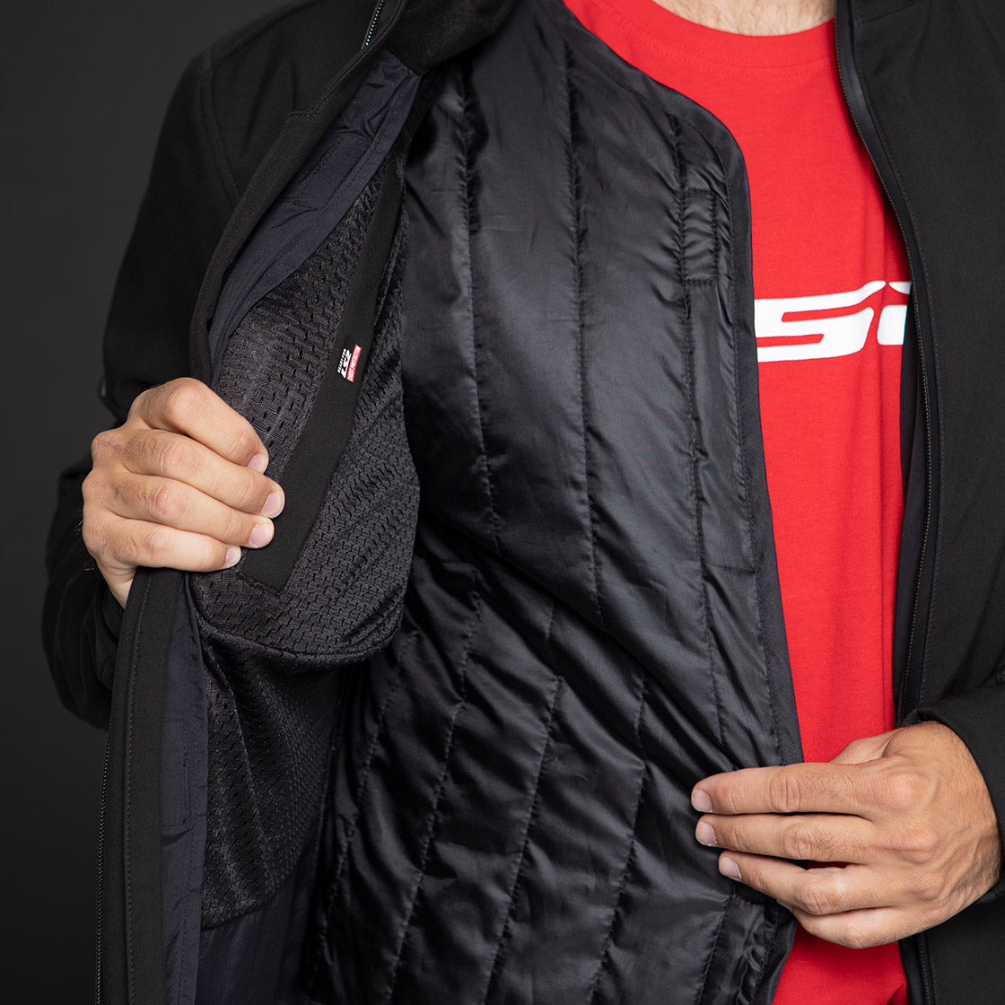GIACCA MOTO IMPERMEABILE LS2 BOLTON WP