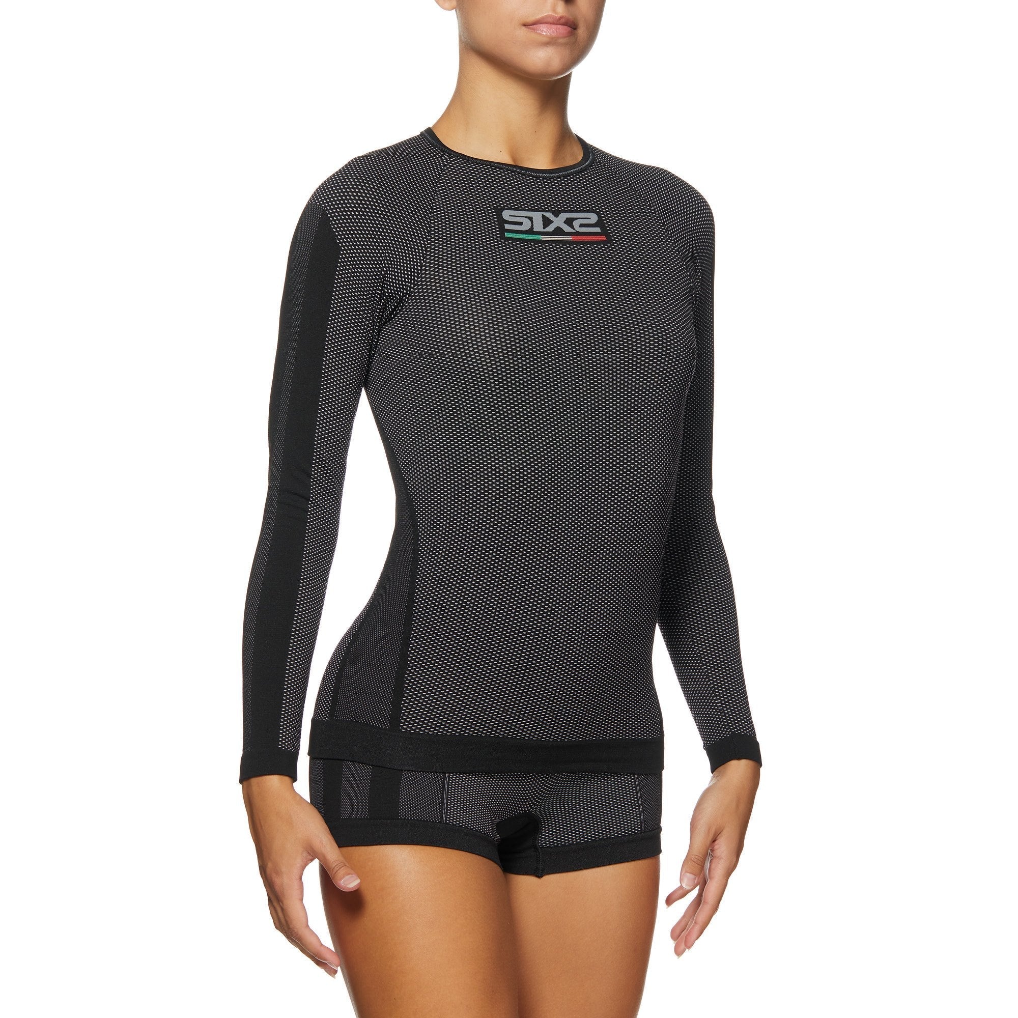 MAGLIA A MANICHE LUNGHE 4 STAGIONI UNISEX SIX2 TS2