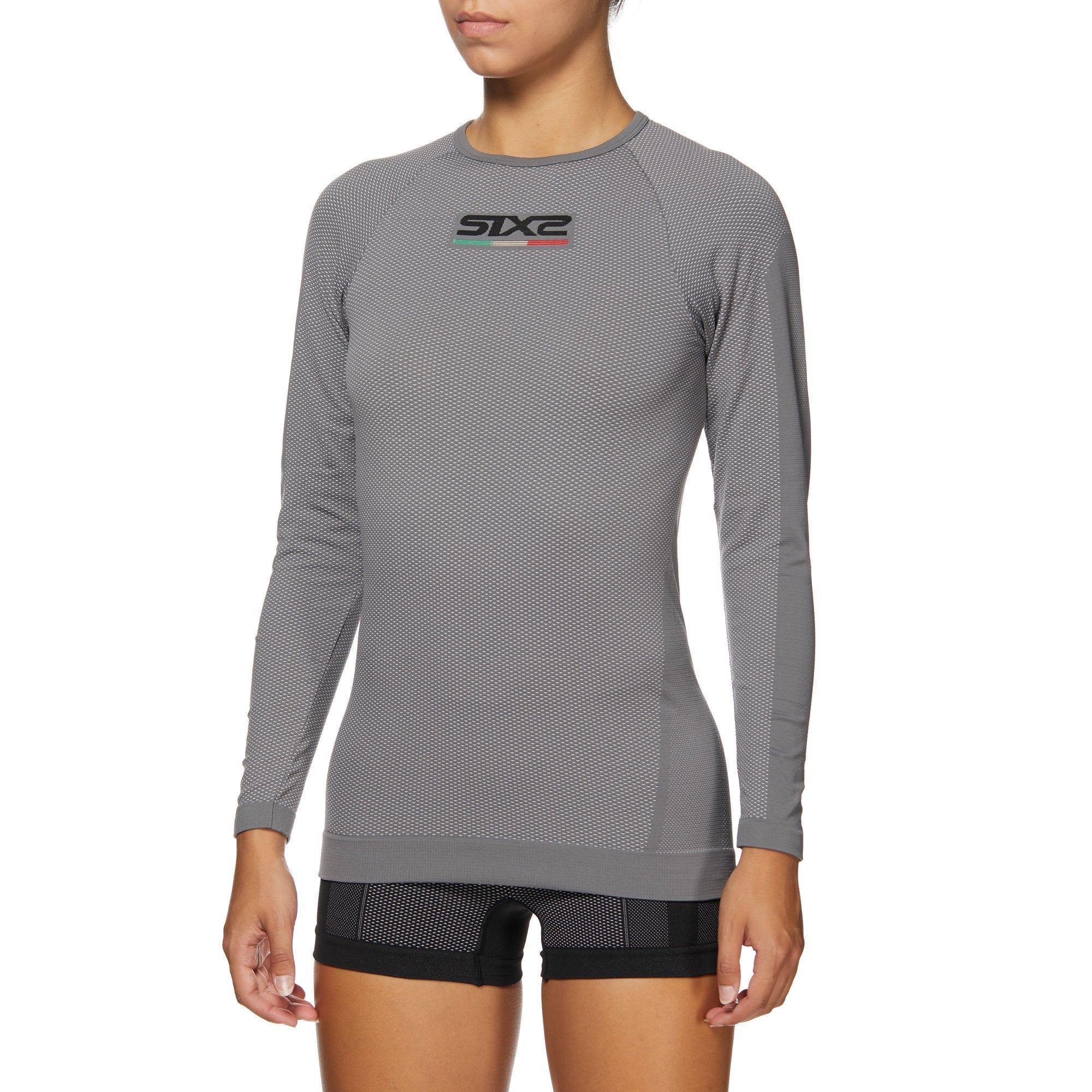 MAGLIA A MANICHE LUNGHE 4 STAGIONI UNISEX SIX2 TS2