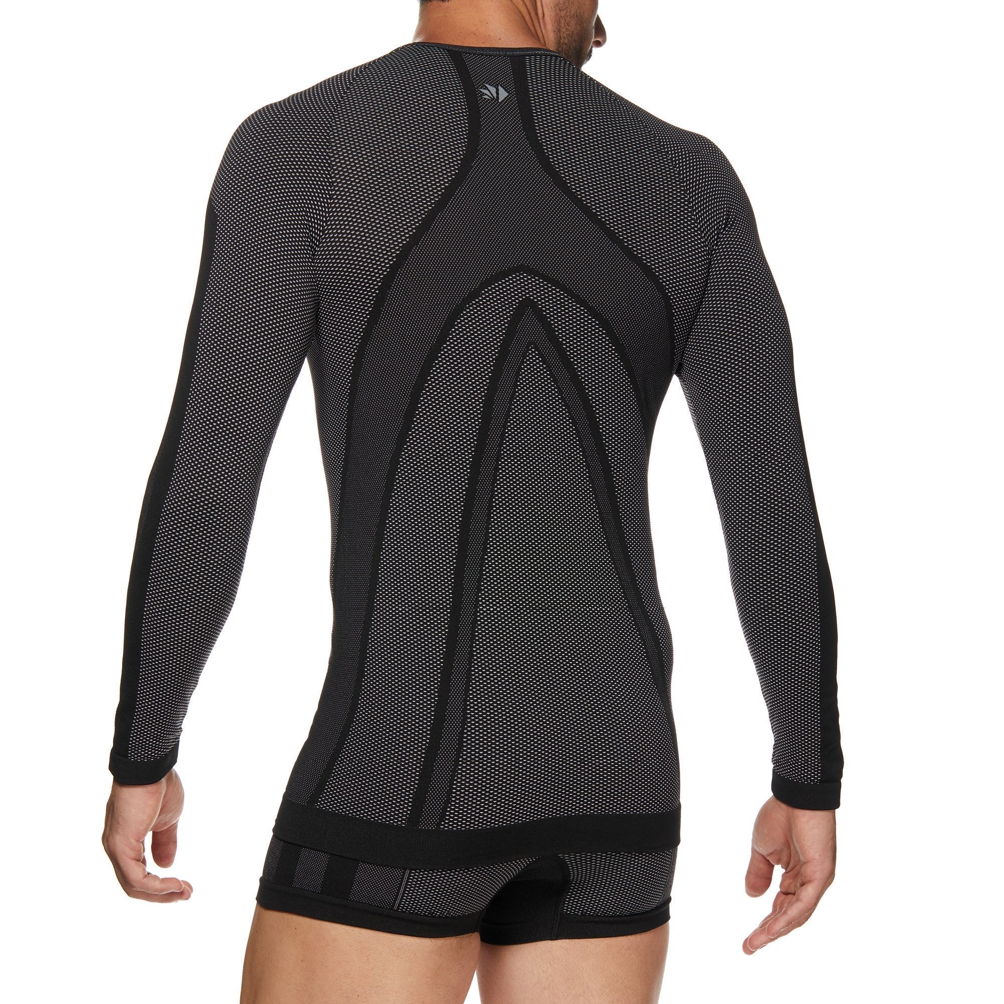 MAGLIA A MANICHE LUNGHE 4 STAGIONI UNISEX SIX2 TS2