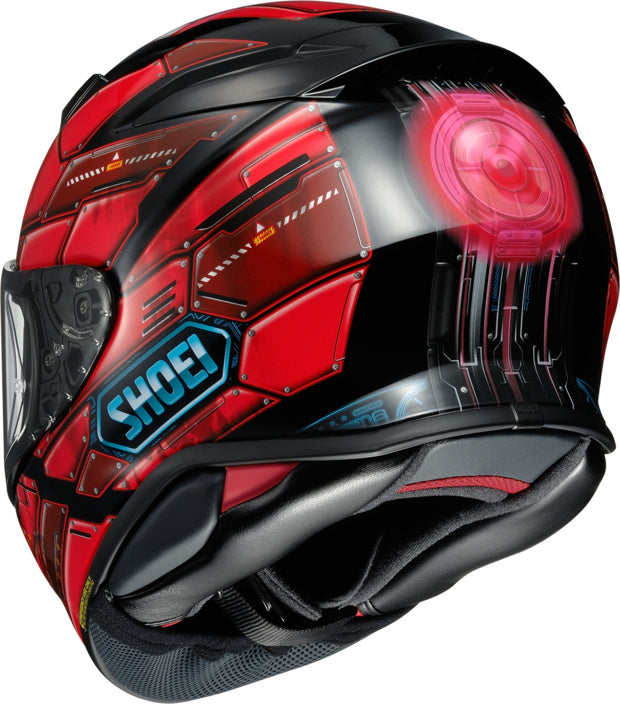 Casco integrale SHOEI NXR2 Fortress TC-1 Nero - Rosso