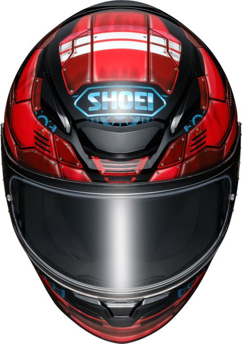 Casco integrale SHOEI NXR2 Fortress TC-1 Nero - Rosso