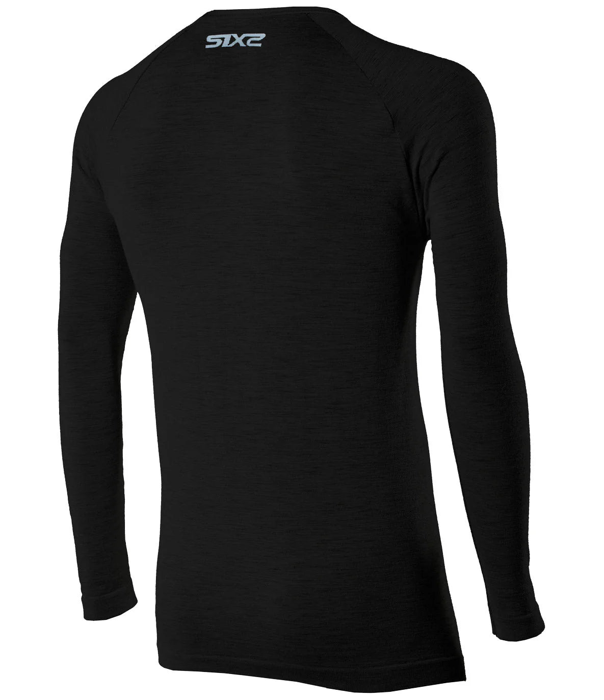MAGLIA A MANICHE LUNGHE IN LANA MERINO SIX2 TS2 MERINO